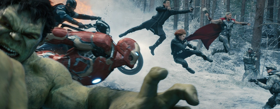 Мстители: Эра Альтрона